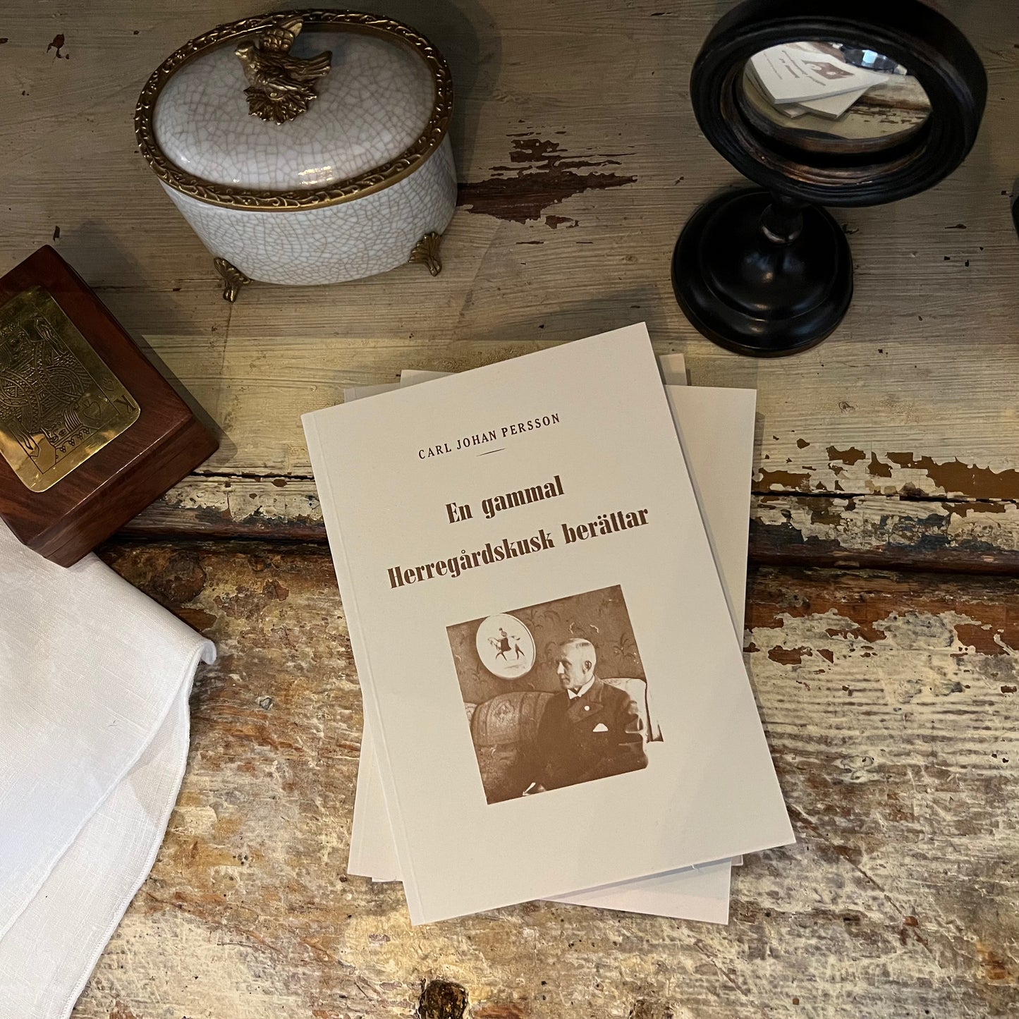 Bok, En gammal Herregårdskusk berättar