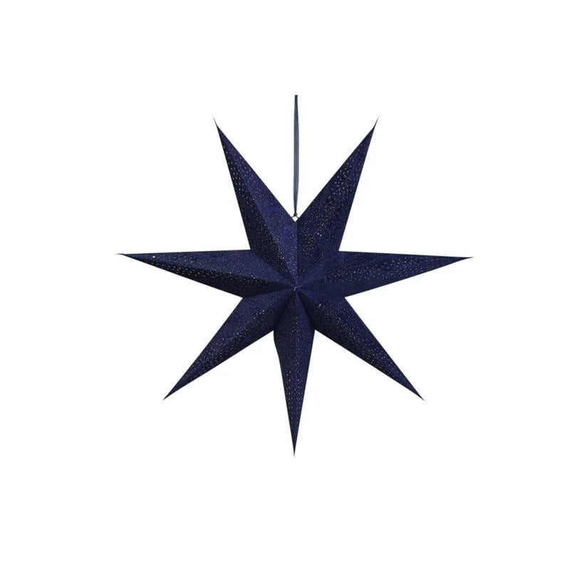 Adventsstjärna sammet