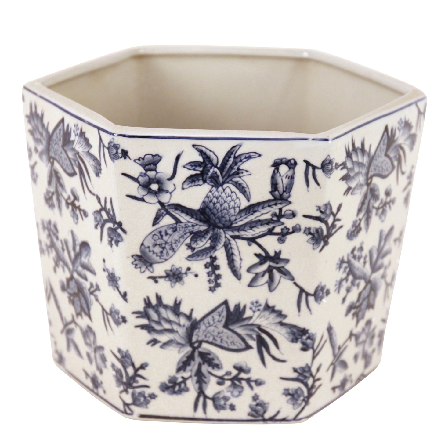 Kruka, Hexagon med fåglar