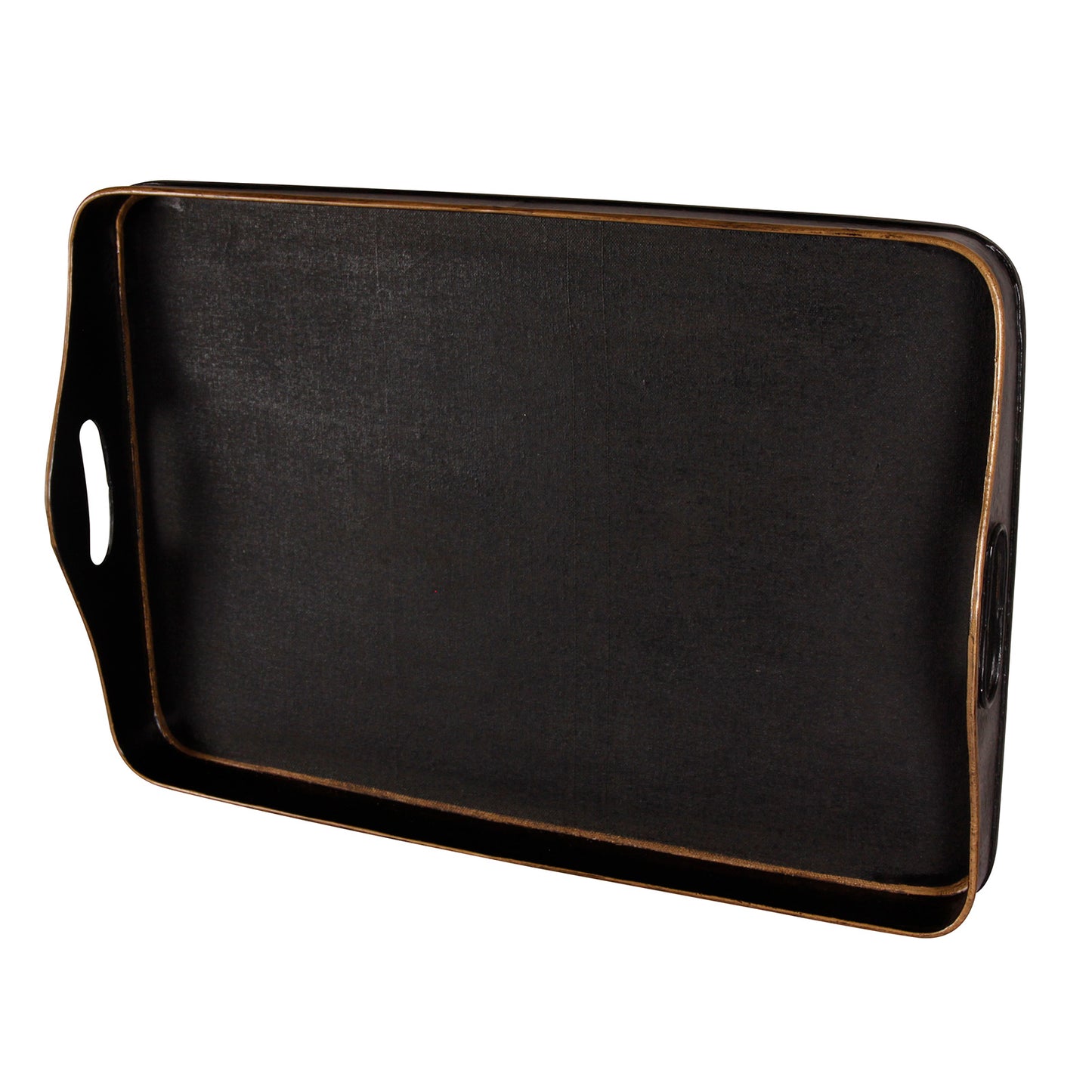 Bricka, Svart och guld