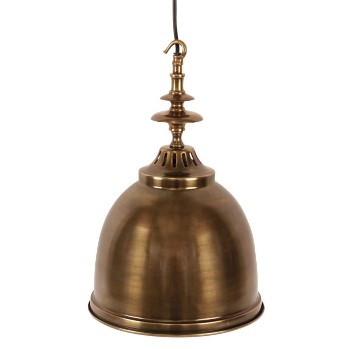 Pendellampa, mässing