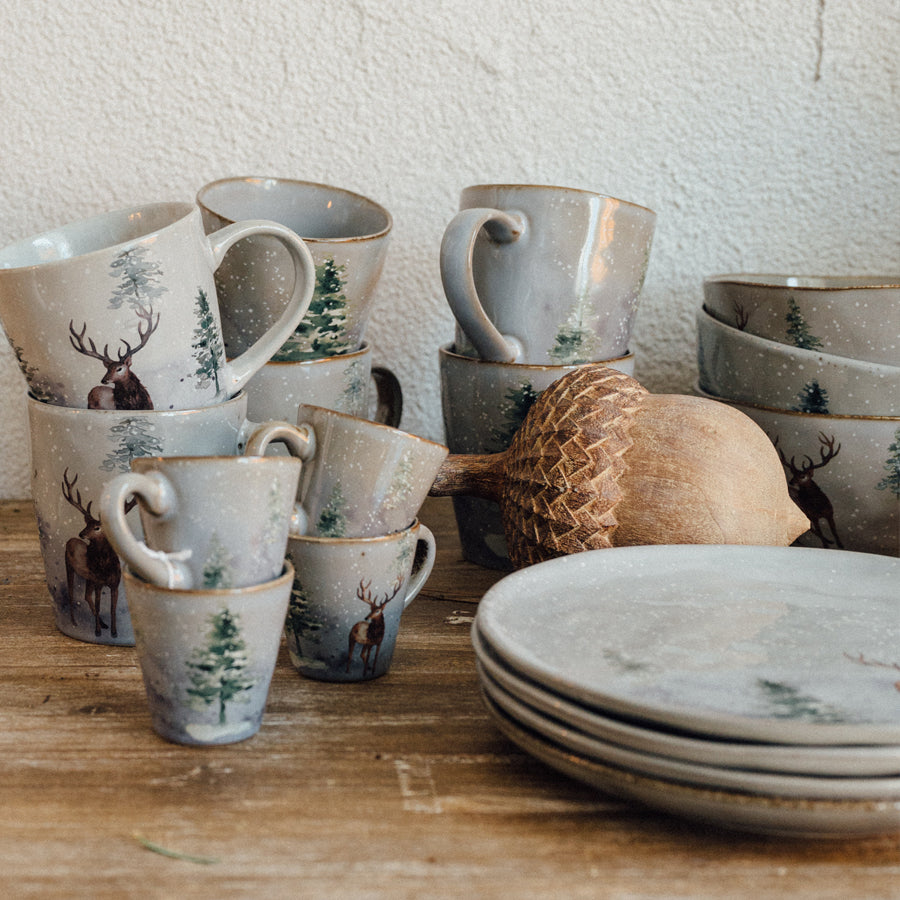 Julservis, glöggkopp