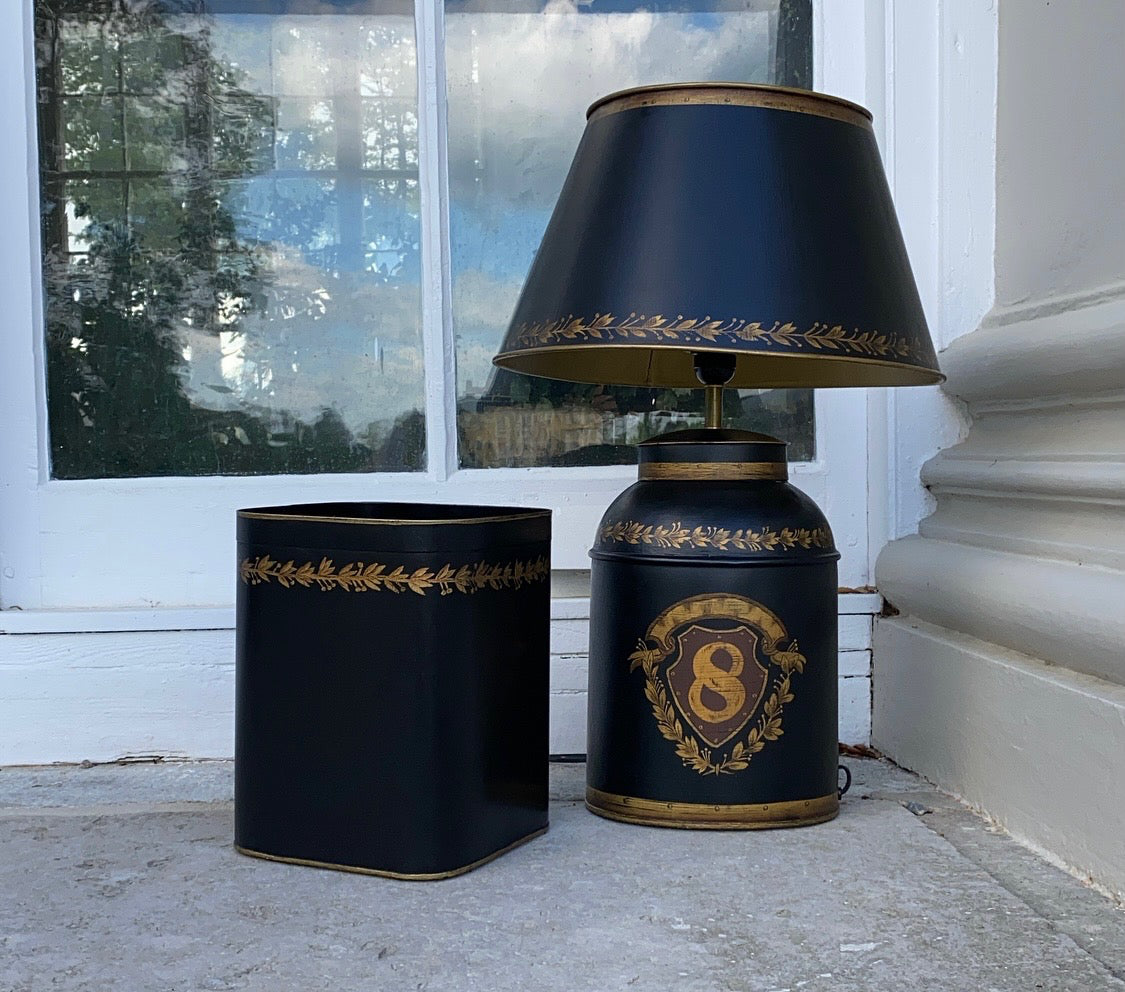 Bordslampa, Åttan
