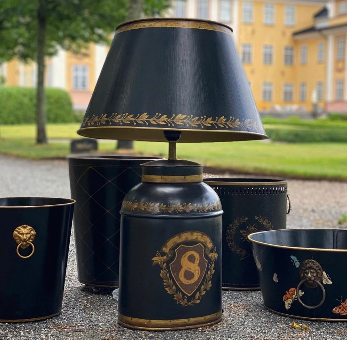 Bordslampa, Åttan