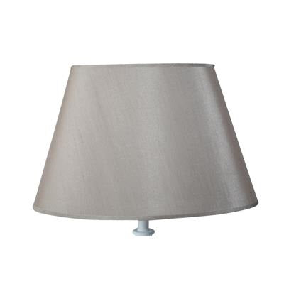 Lampskärm, Oval Beige