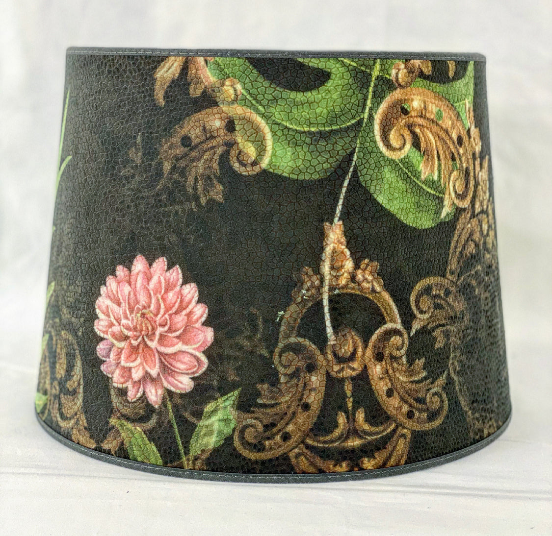 Lampskärm, Chique Leaf