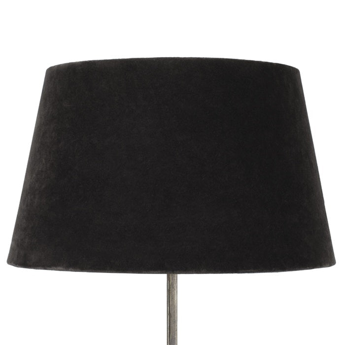 Lampskärm, brun velvet
