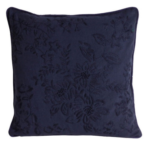 Kuddfodral, broderat