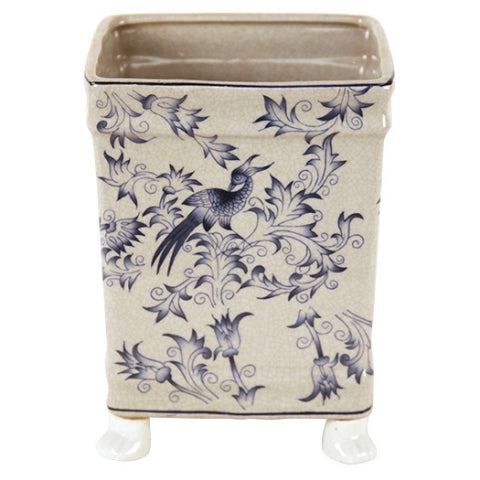 Kruka på tassar, fågel