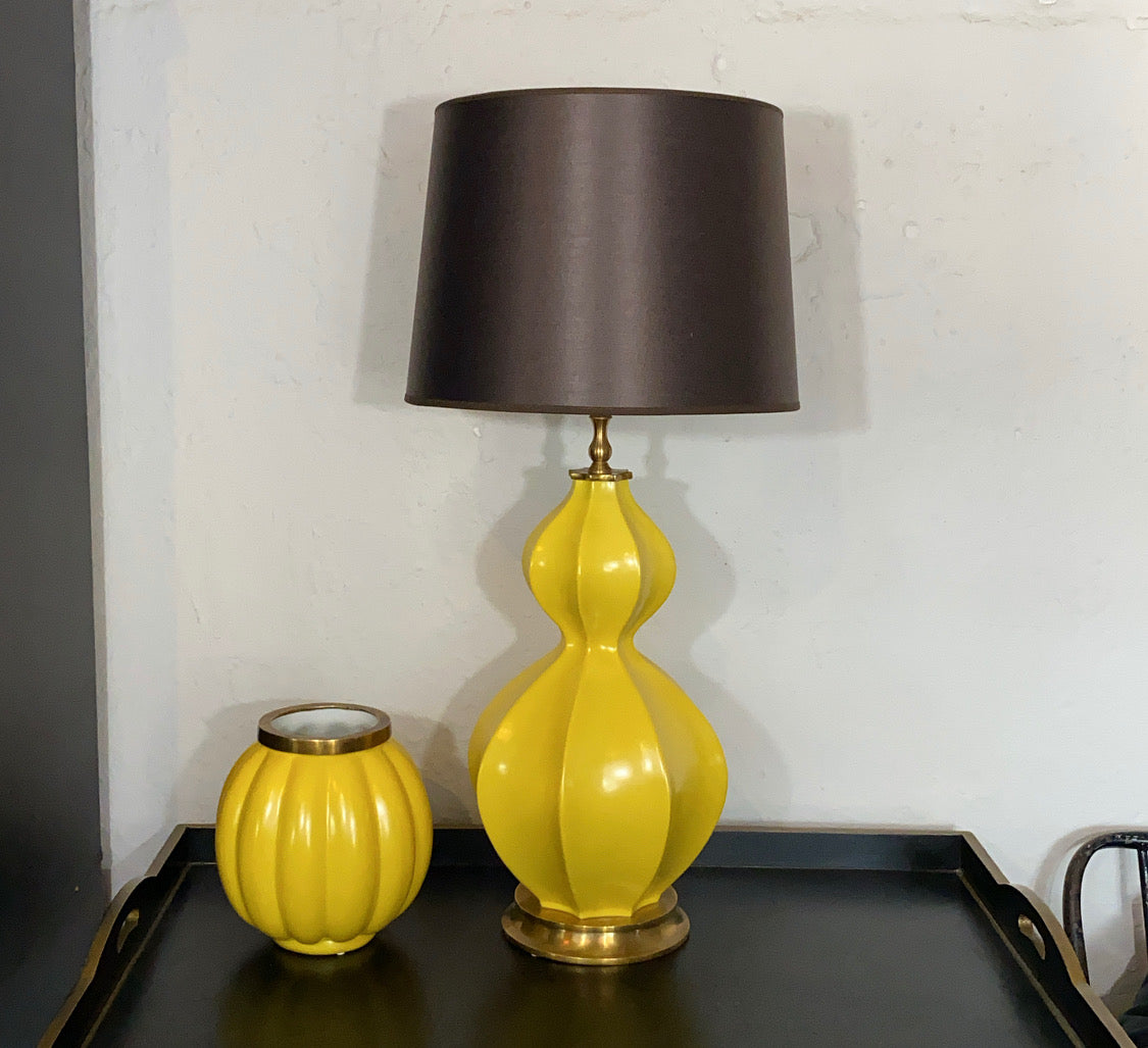 Lampskärm Galaxy, Brun