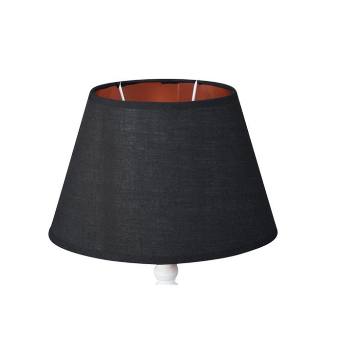 Lampskärm, Blank insida