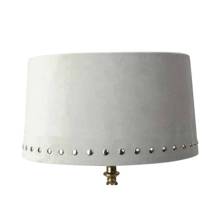 Lampskärm Nitar, Ljusgrå