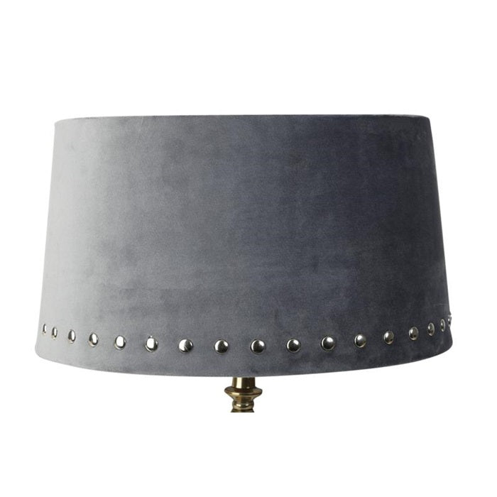 Lampskärm Nitar, Mörkgrå