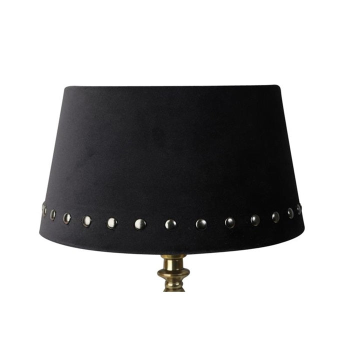 Lampskärm Nitar, Svart