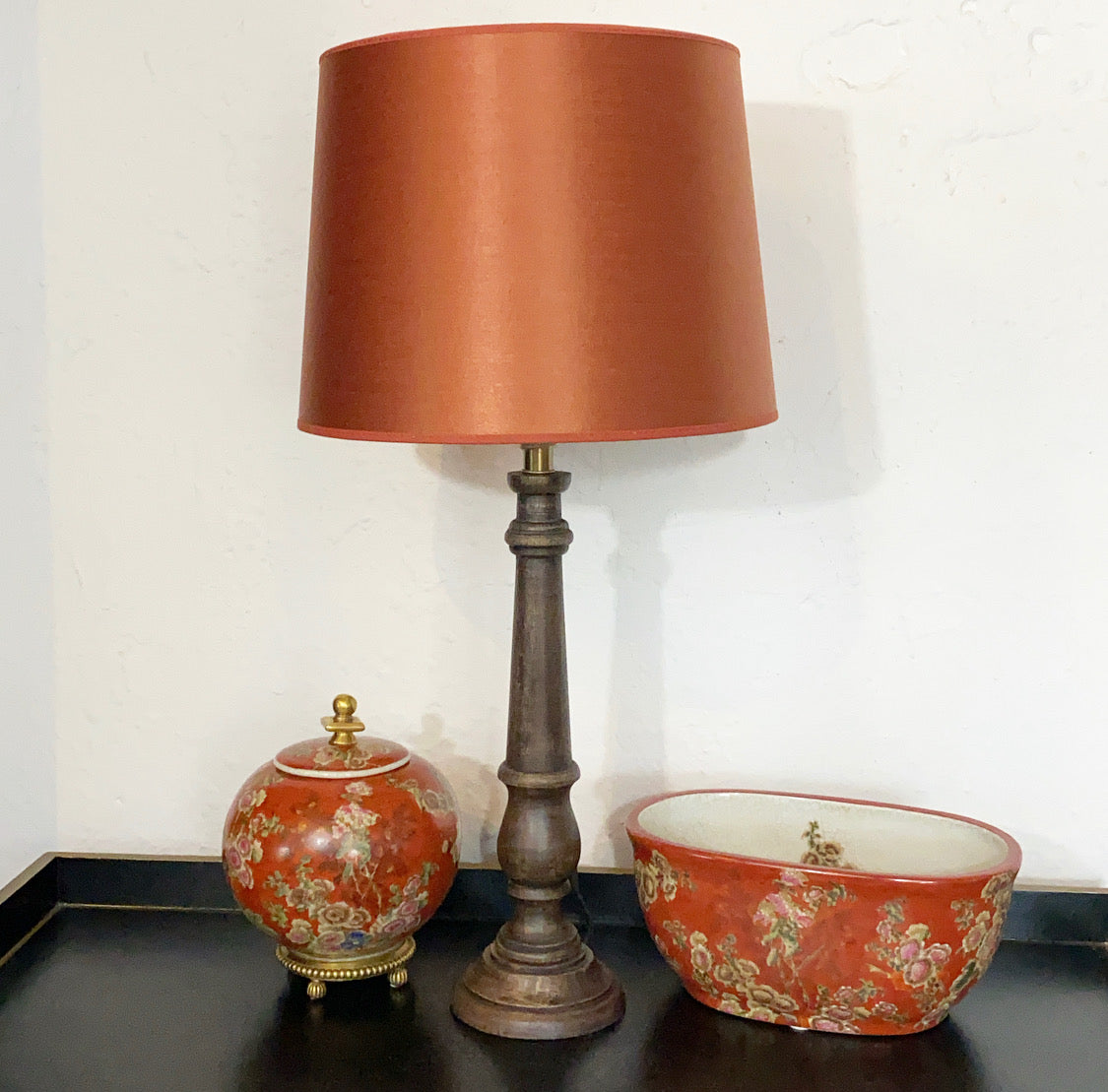 Lampskärm Galaxy, Rostorange