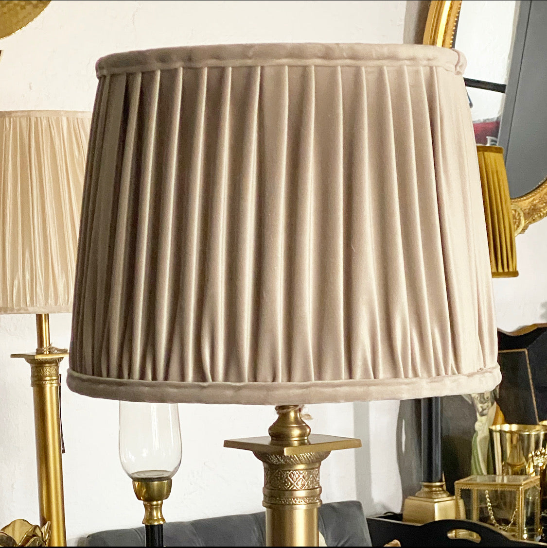 Lampskärm Anastacia, Sand