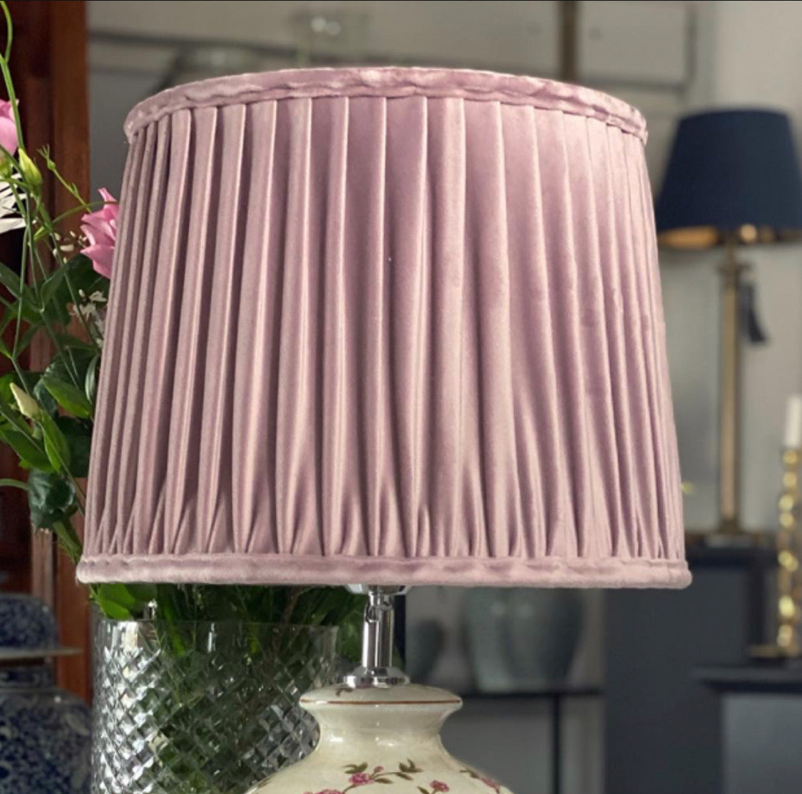 Lampskärm Anastacia, Rosa