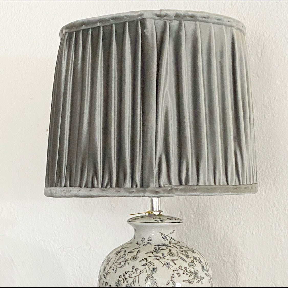 Lampskärm Anastacia, Silver