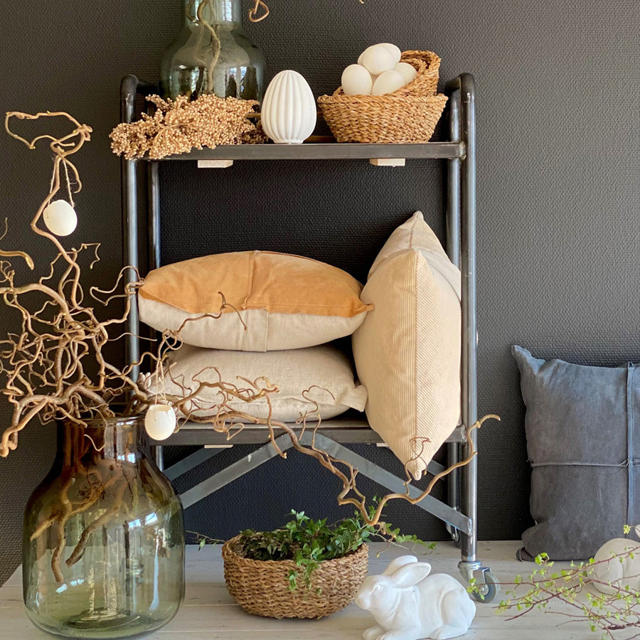 Vas, återvunnet glas