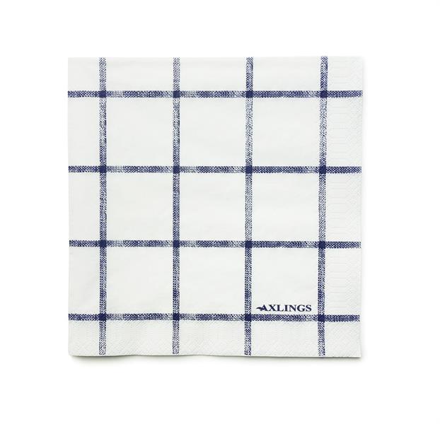 Pappersservett, Köksruta