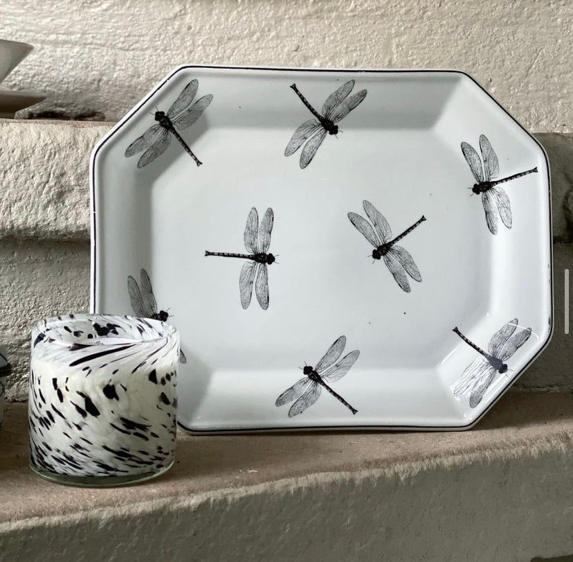 Uppläggningsfat, Trollslända