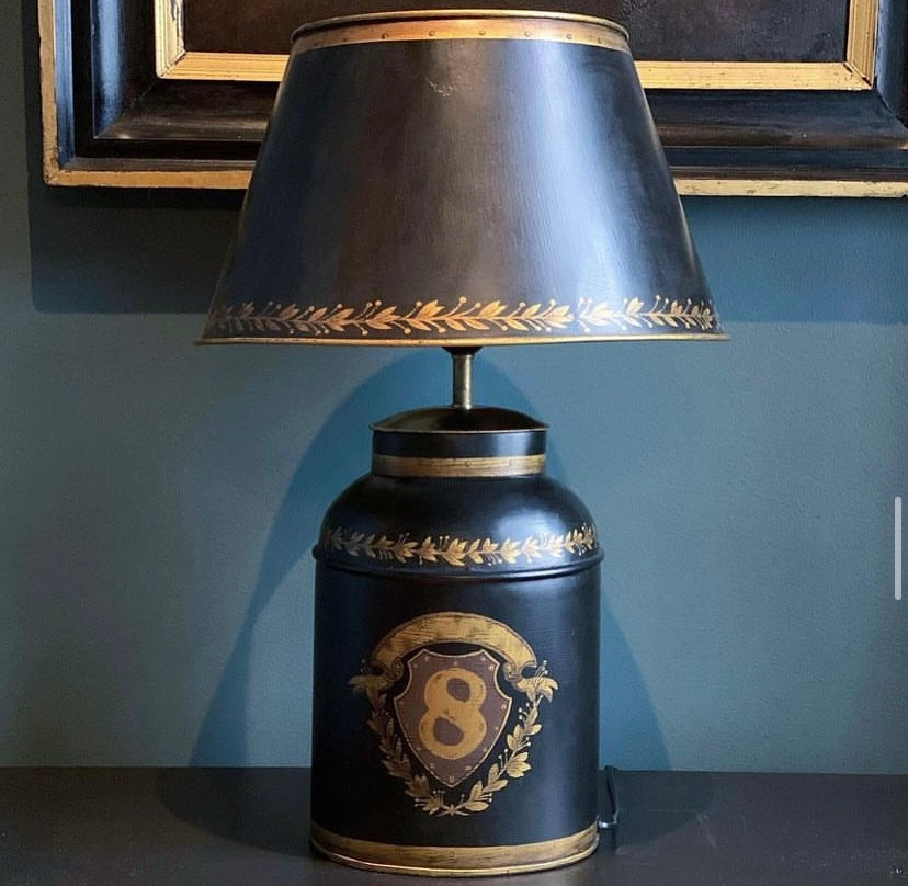 Bordslampa, Åttan