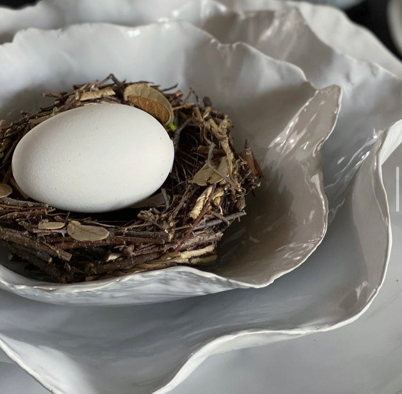 Påskdekoration, Fågelbo