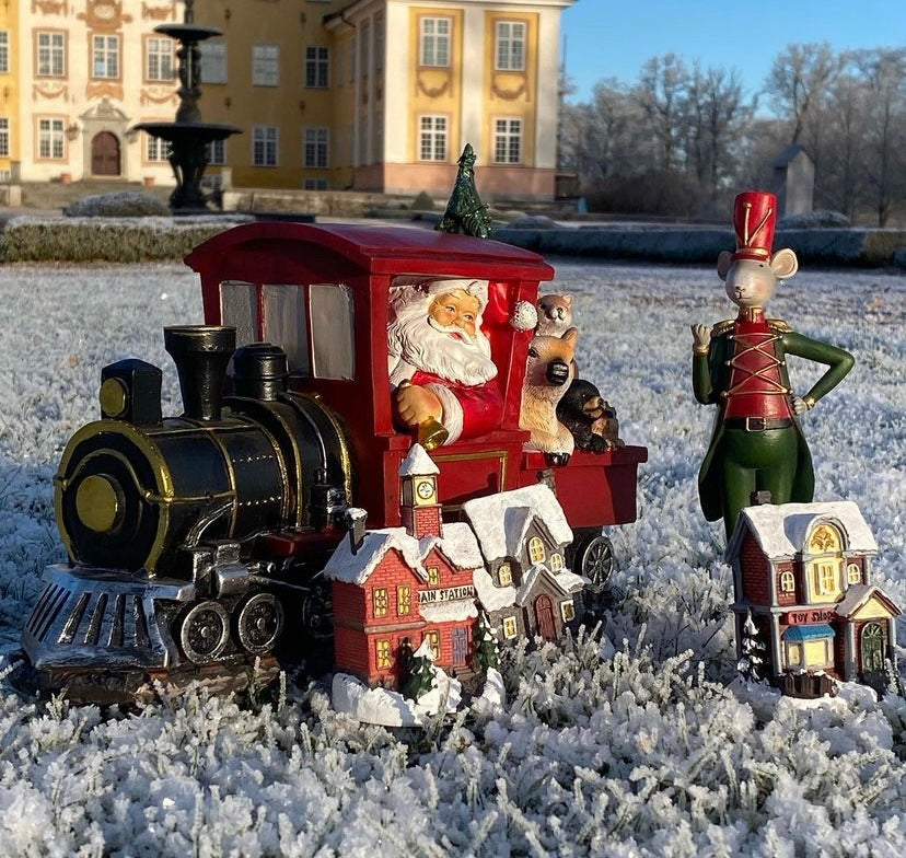 Tomteprydnad, lokförare